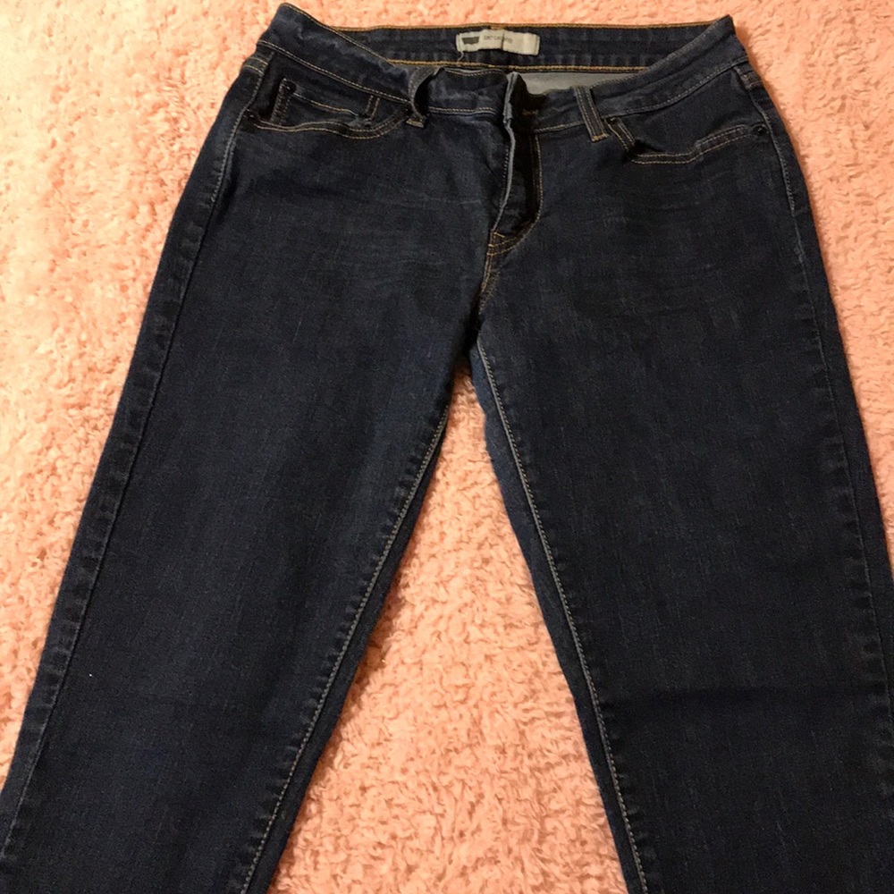 Levi skinny jeans size 13M